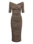 Object - Objlevih 2/4 Cross Over Dress E Tne 26 - P&otilde;lveni ja midi - M