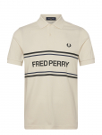Fred Perry - Fp Graphic Polo Shirt - L&uuml;hikeste varrukatega - XXL