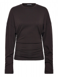 Weekday - Pleated Long-Sleeved Top - Pikkade varrukatega - S