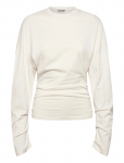 Weekday - Pleated Long-Sleeved Top - Pikkade varrukatega - XL