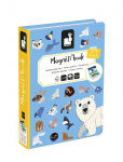 Janod - Magneti'book Polar Animals - K&auml;sit&ouml;&ouml;komplektid - ONE SIZE