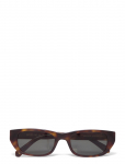 Corlin Eyewear - Marcel Tortoise Green - D-raamiga Wayfarer p&auml;ikeseprillid - ONE SIZE