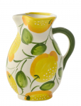 J-Line - Pitcher Lemon Ceramic Yell/Grn - Veekarahvid ja kannud - H21CM