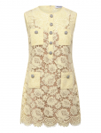 Self Portrait - Fine Lace Mini Dress - L&uuml;hikesed kleidid - 40