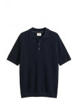 Gant - Cotton Texture Polo - L&uuml;hikeste varrukatega kootud polos&auml;rgid - XXXL