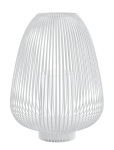 Blomus - Lantern L - &Oslash; 34,5 X 48 Cm - Lyva - White - Laternad - L 34.5CM