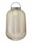 Blomus - Mobile Led Lamp L - 49 Cm, &Oslash; 31 Cm - Lito Led - Granite Gray - Laternad - L 31CM