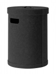Blomus - Laundry Basket M - 51 Cm, &Oslash; 35 Cm, 50 L - Sahla - Black - Pesukorvid - L 35CM