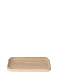 Blomus - Tray S - 25 X 12,5 Cm - Oku - Oak - Kandikud - L 12.5CM