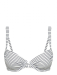 Hunkem&ouml;ller - Stripes Pd - Tugikaartega bikiinitopid - C x 70