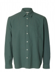 Selected - Slhregfreddie Solid Seersucker Ls Shirt - Vabaaja s&auml;rgid - XXL