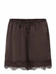 Bubbleroom - Satin Lace Shorts - L&uuml;hikesed p&uuml;ksid - L