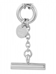 Bud To Rose - Alexa T-Bar Necklace Silver - Kett-kaelakeed - ONE SIZE