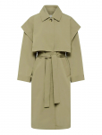 Soaked - Slrowena Trench Coat - Vihmamantlid - M