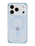 Holdit - Transparent Case Magsafe Iphone 17 Pro Max Mineral Blue - Telefoni&uuml;mbrised - IPHONE 17PRO MAX