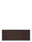 H&uuml;bsch - Cottage Runner Brown - Esikuvaibad - 80X200CM