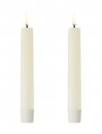 UYUNI Lighting - Taper Candle Soft-Fit Cap W2,3 H15 - LED-k&uuml;&uuml;nlad - H16CM