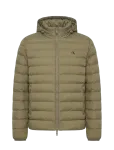 Calvin Klein Jeans - Ls Nylon Lt Wt Hooded  Fz Puffer - Polsterdatud jakid - L