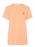 Maison Kitsune - Gradient Fox Head Patch Relaxed Tee-Shirt - L&uuml;hikeste varrukatega - S