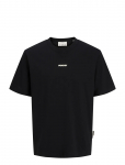 Jack & Jones - Jcoclub Back Script Tee Ss Crew Neck Sn - L&uuml;hikeste varrukatega - L