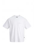 Jack & Jones - Jprblaowen Ss Branding Tee Sn - L&uuml;hikeste varrukatega - L
