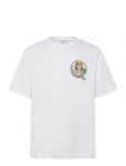Maison Kitsune - Rambling Fox Oversize Tee-Shirt - L&uuml;hikeste varrukatega - S