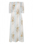 Stella Nova - Loose Maxi Dress With Drop Shoulder - Maksikleidid - 42