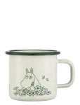 Muurla - Moomin Enamel Mug Summer Crush 3,7Dl - Kohvitassid - 37 CL