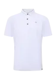 Calvin Klein Golf - Metro Liquid Touch Polo - Spordi l&uuml;hikeste varrukatega polos&auml;rgid - XXL