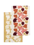 Marimekko Home - Kukasta Kukkaan T.towel 2Pcs - K&ouml;&ouml;gir&auml;tikud - 43X 70CM