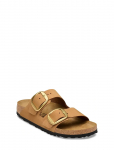 Birkenstock - Arizona Big Buckle Lenb Mink - Madalad sandaalid - 38