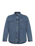 Lee Jeans - Relaxed Utility Overshirt - Teksas&auml;rgid - XS x 00