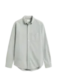 Gant - Reg Brushed Oxford Shirt - Oxfordi s&auml;rgid - XXXL