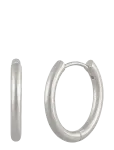 SN&Ouml; Of Sweden - Amsterdam Small Ring Ear 20Mm Plain S - Onesize - R&otilde;ngad - ONE SIZE