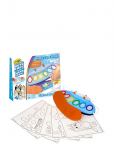 Crayola - Crayola Color Wonder Magic Light Up Brush Bluey - V&auml;rvid - ONE SIZE