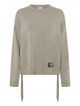 Ganni - Future Wool Mix Oversized O Neck Sweater - Džemprid - S/M