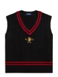 Polo Ralph Lauren - Wool Cricket Sweater Vest - Kootud vestid - S