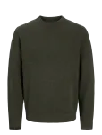 Jack & Jones - Jprblamilano Stitch Knit Crew Neck Sn - &Uuml;mara kaelusega - M