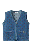 Lil'Atelier - Nmfliva Loose Dnm Vest 2001-Se Lil - &Otilde;uevestid - 98