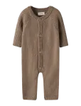 Lil'Atelier - Nbmnomo Noa Wool Ls Knit Suit Lil - Pikkade varrukatega bodid - 86