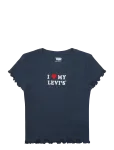Levi's - Kt-S/S Knit Top - L&uuml;hikeste varrukatega - 116