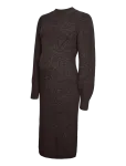 Vero Moda Maternity - Vmmvilla Ls O-Neck Dress Ga Lcs - P&otilde;lveni ja midi - M