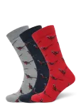 Barbour - Barbour Pheasant Socks Gift Box - Tavalised sokid - ONE SIZE