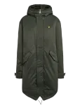 Lyle & Scott - Padded Fishtail Parka - Parkad - XL
