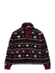 Superdry - Super Soft Printed Half Button - Spordifliisid ja vahekihid - 10