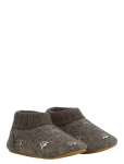 En Fant - Wool Slippers W. Embroidery - Sussid ja sisejalatsid - 21\22