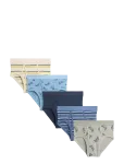 GAP - Kids Organic Stretch Cotton Gaming Briefs (5-Pack) - Alusp&uuml;ksid - 104/110