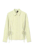 Vero Moda - Vmasta Ls Tie Shirt Wvn Ret - Pikkade varrukatega - M