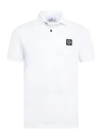 Stone Island - Organic Cotton Polo - L&uuml;hikeste varrukatega - XXL