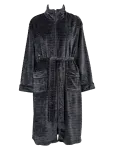 Missya - Fine Fleece Robe W. Zipper - Hommikumantlid - S